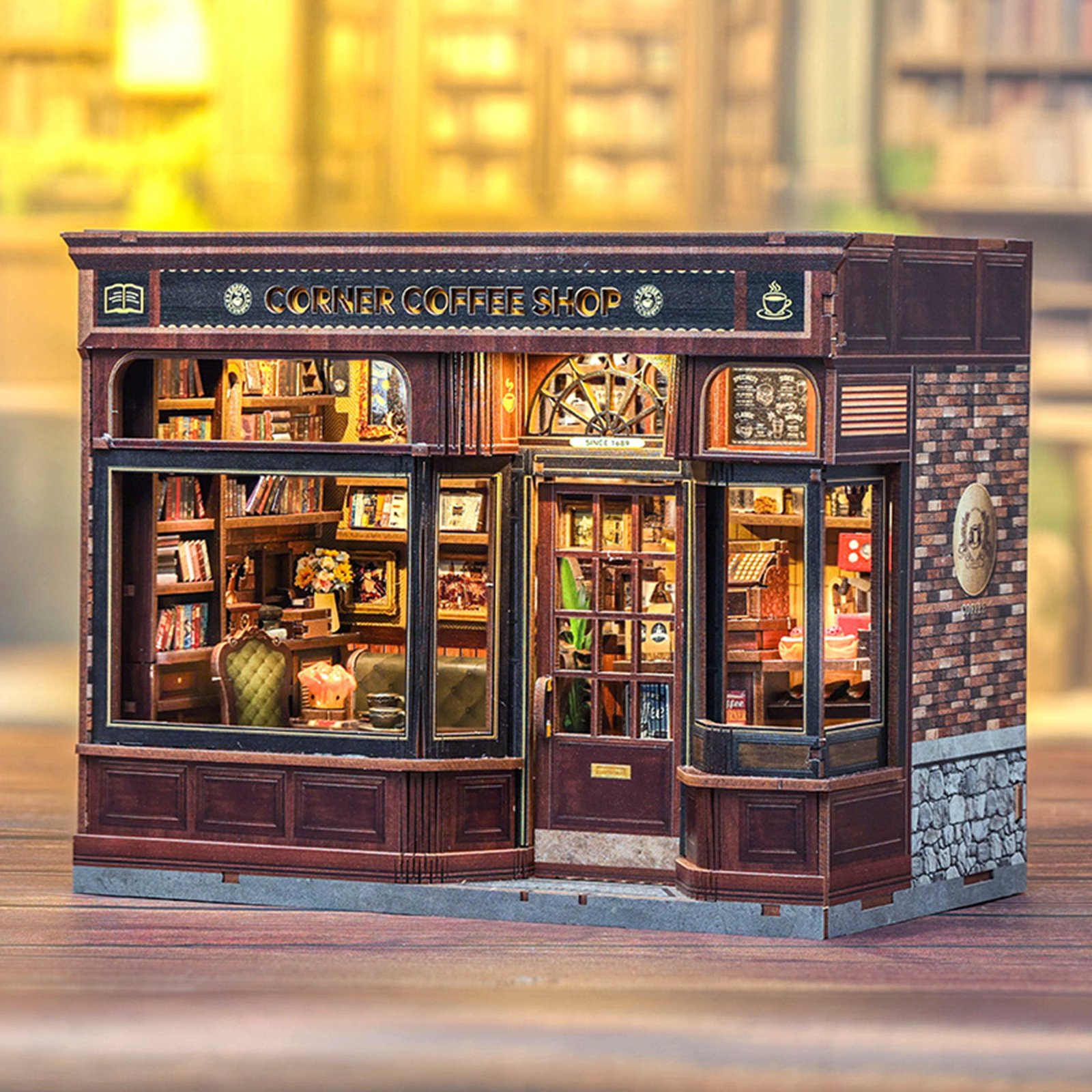 Corner Coffee Shop - Image 2
