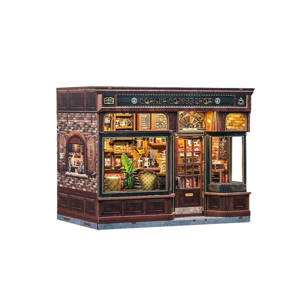 Corner Coffee Shop